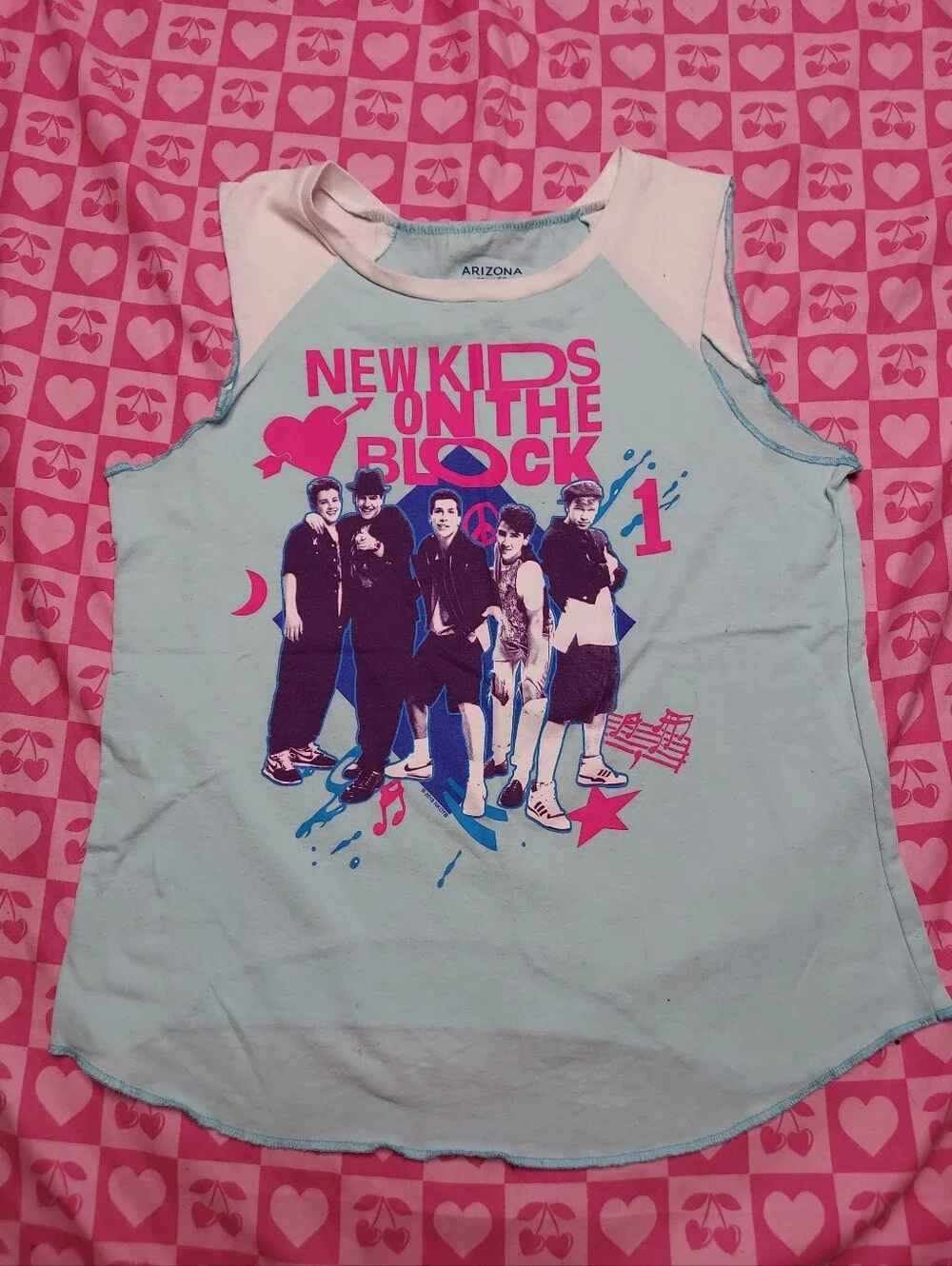 New Kids On The Block Music Tank Top